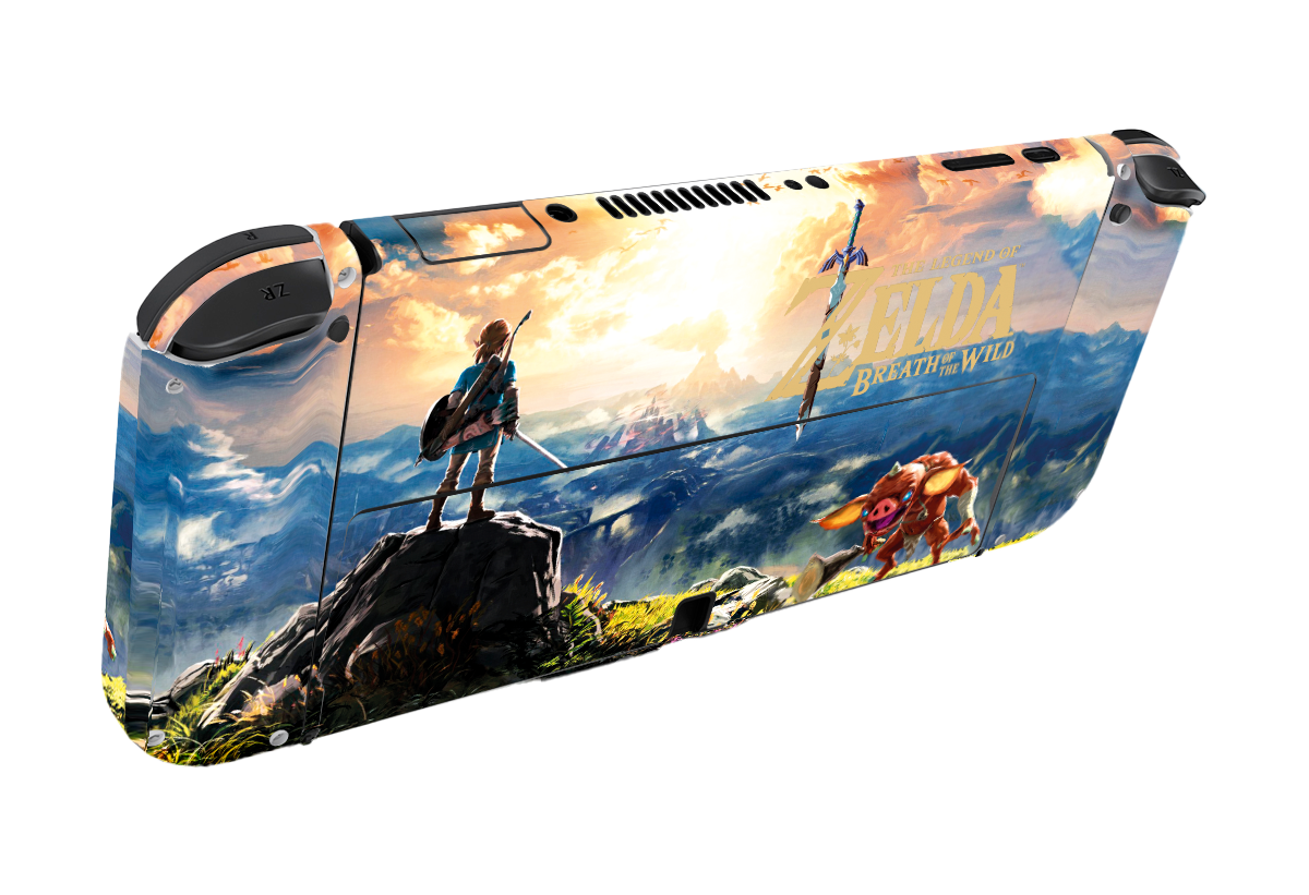 Leyenda de Zelda Skin Nintendo Switch OLED (2021)