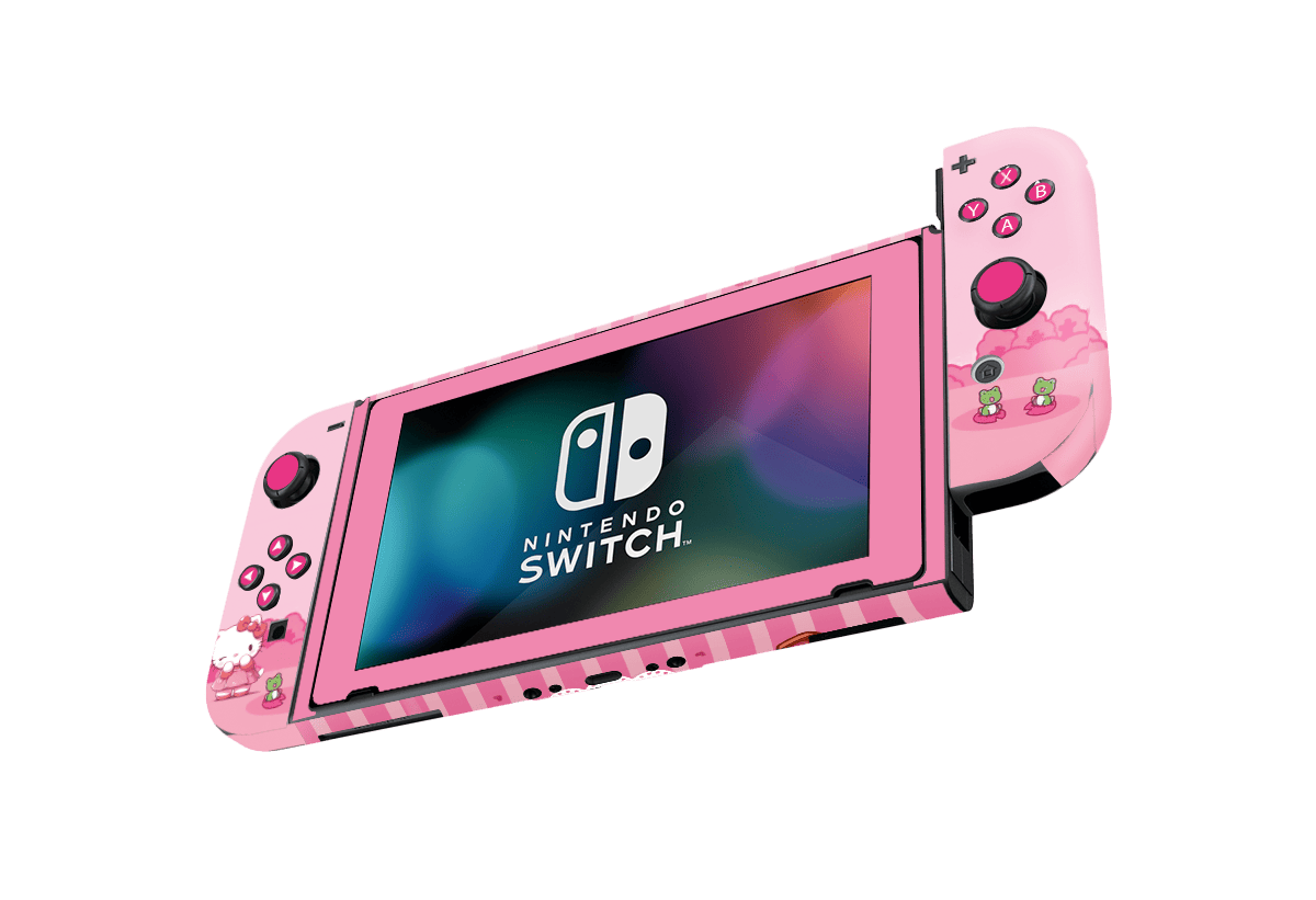 Hello Kitty Skin Nintendo Switch (2017) Xonebrand