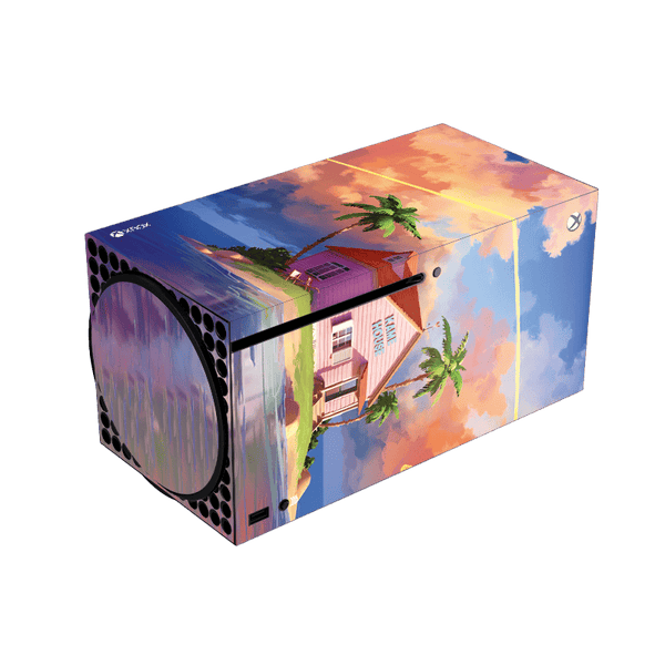 Dragon Ball Kame House Xbox Series X Skin Xonebrand