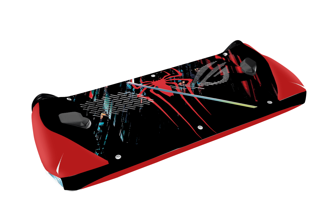 Spiderman Skin Asus Rog Ally