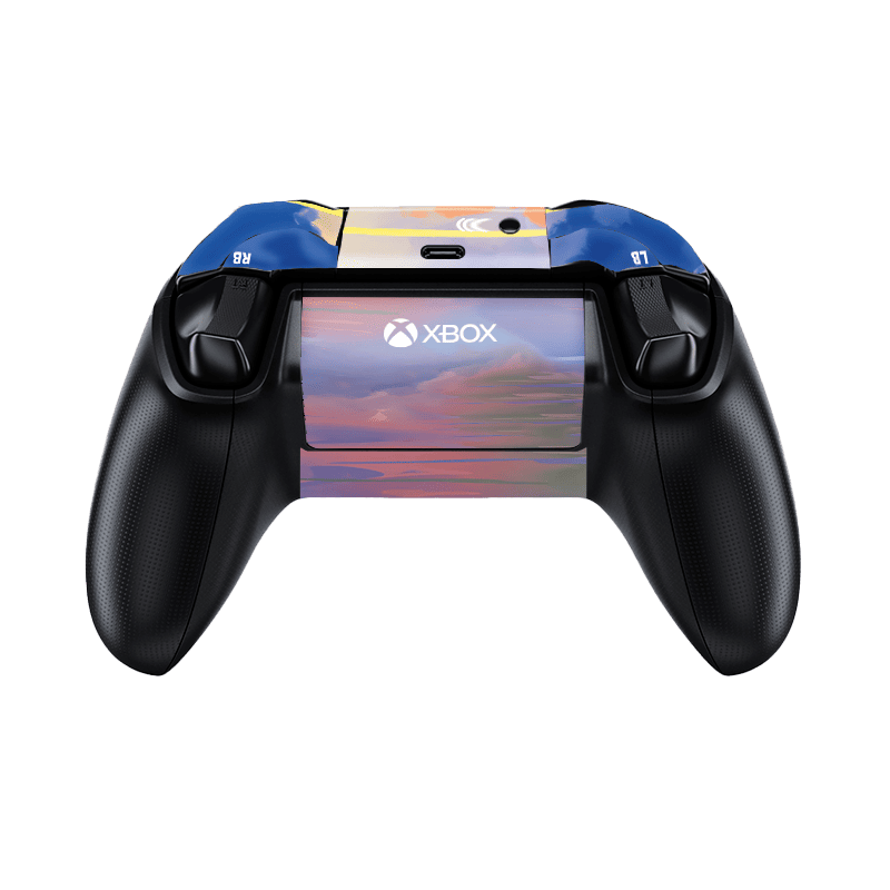 Dragon Ball Kame House Xbox Series X Skin Xonebrand