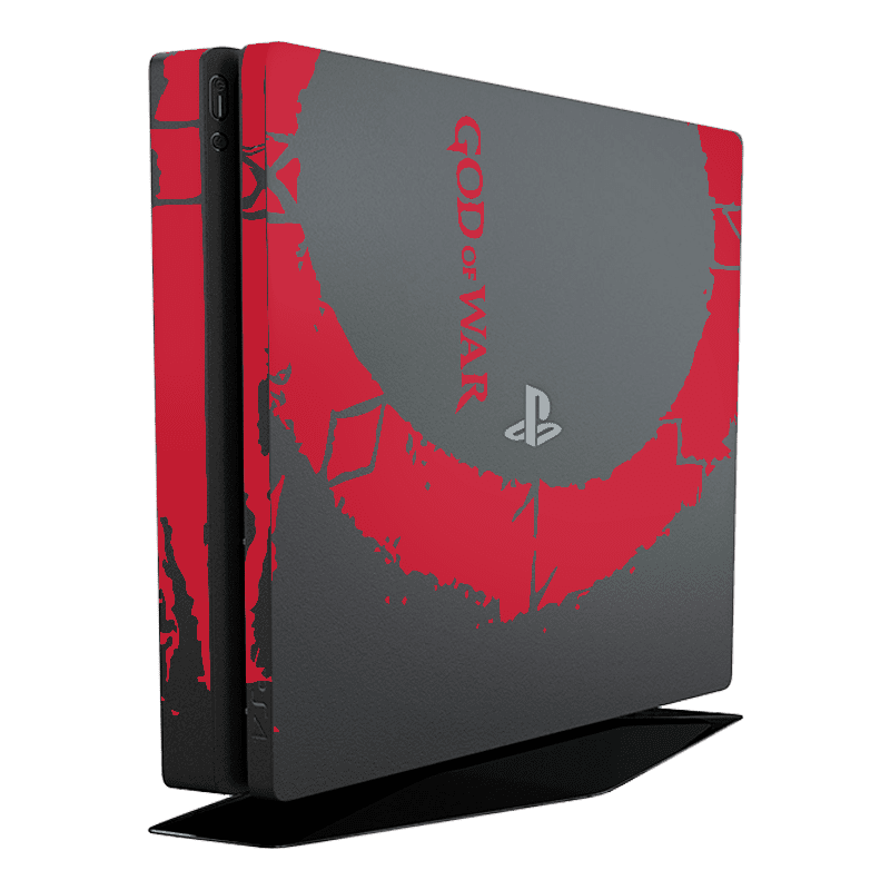 God of War Especial Skin Playstation 4 Slim