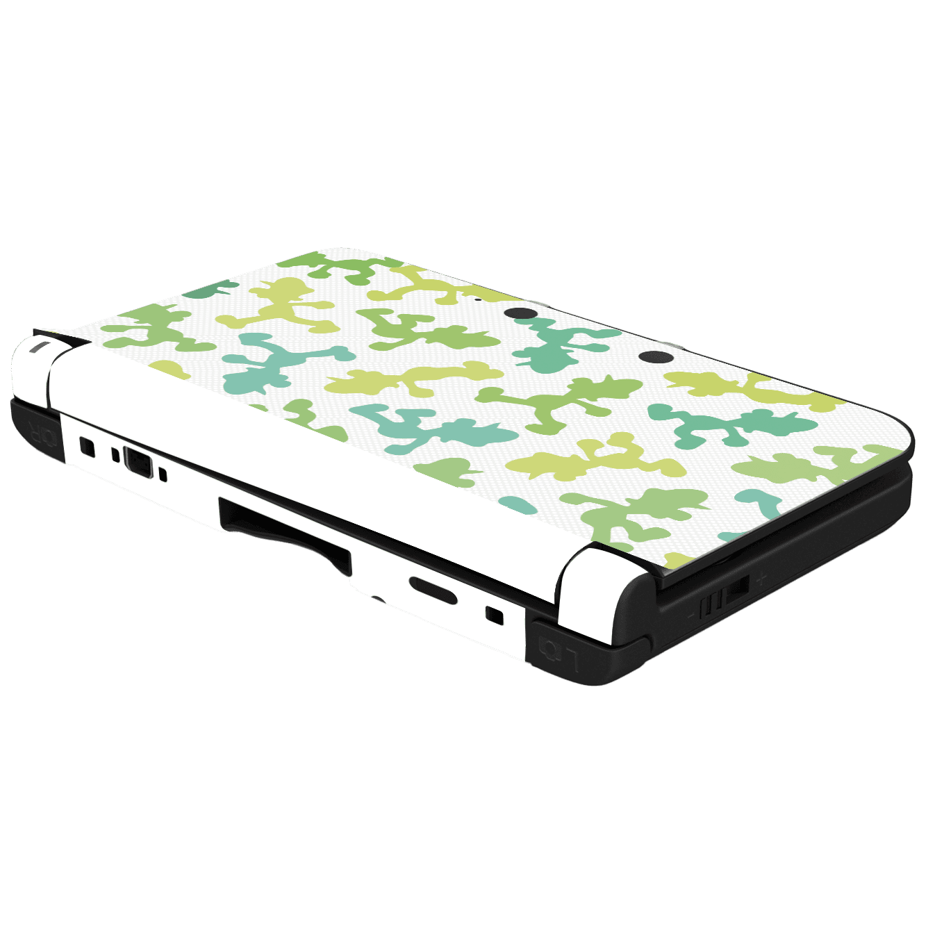 Luigi 30 Aniversario Skin Nintendo 3Ds XL (2012)
