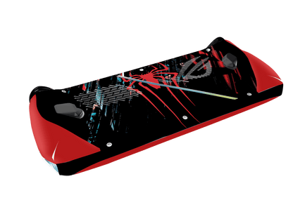 Spideraman Asus Rog Ally Handheld Gaming Computer Skin