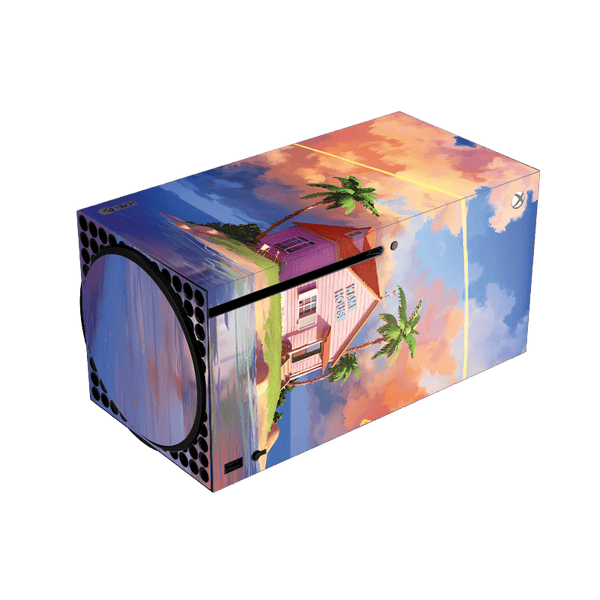 Dragon Ball Kame House Skin Xbox Series X