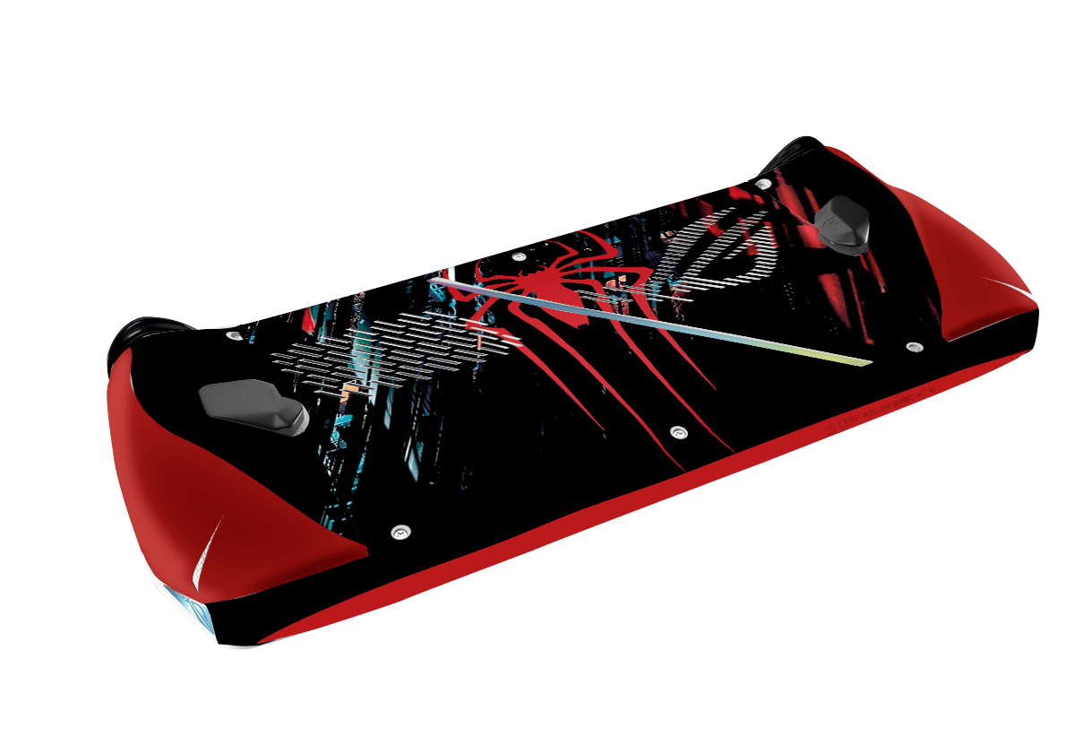 Spiderman Skin Asus Rog Ally Xonebrand