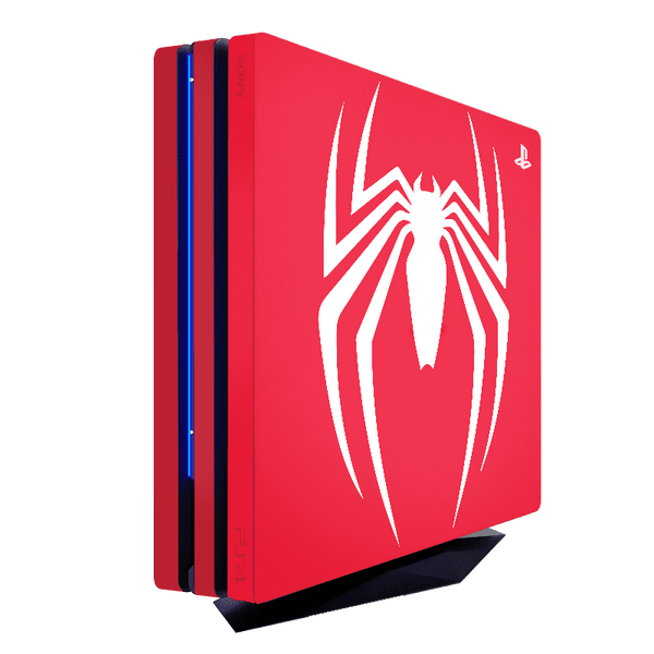 Edición Spiderman Skin Playstation 4 Pro