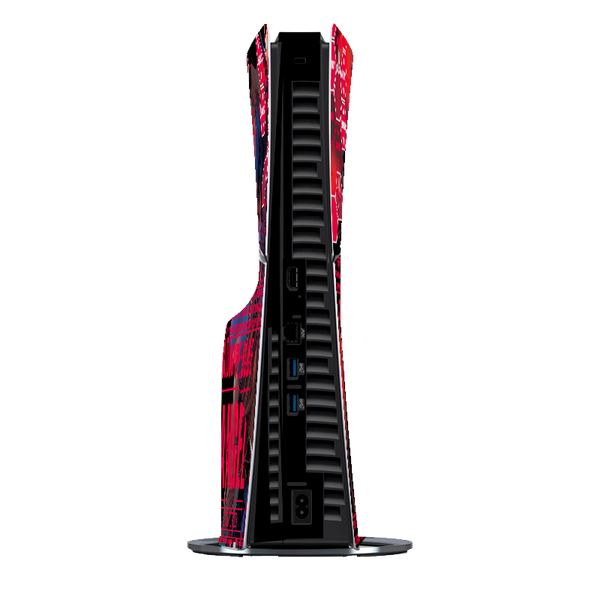 Evangelion eva 02 Skin Playstation 5 Slim