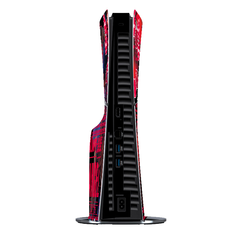 Evangelion eva 02 Skin Playstation 5 Slim