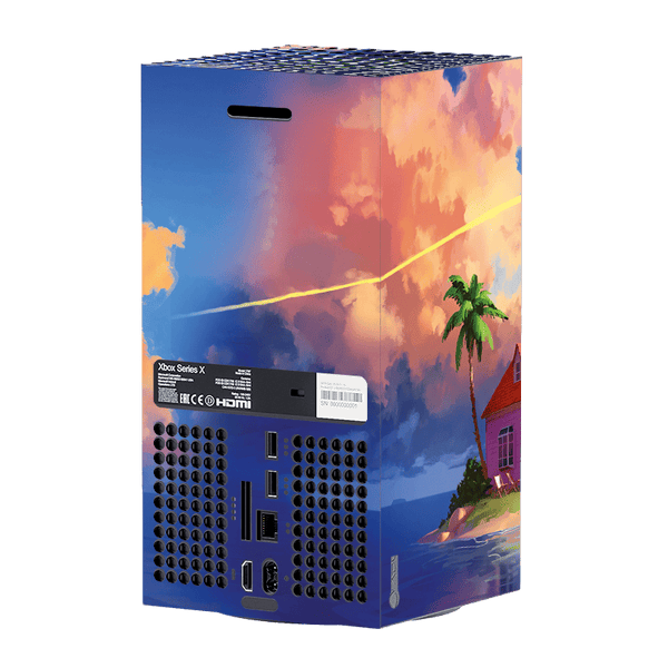 Dragon Ball Kame House Skin Xbox Series X