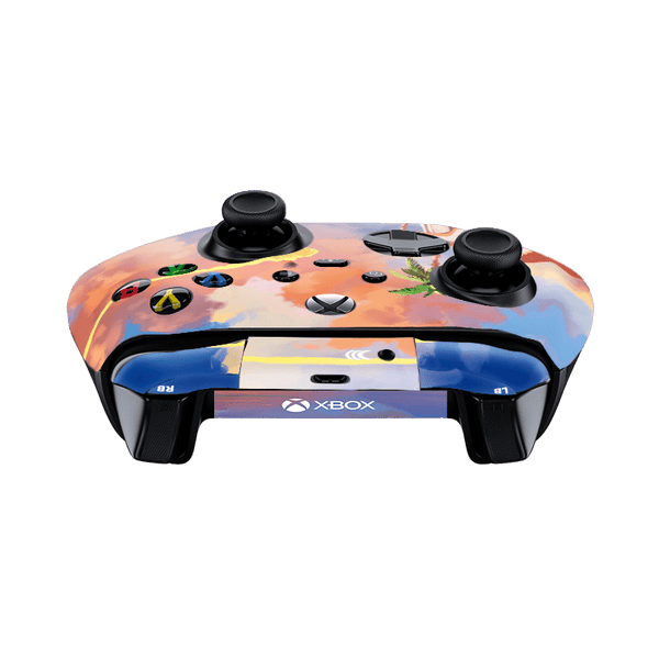 Dragon Ball Kame House Xbox Series X Skin Xonebrand