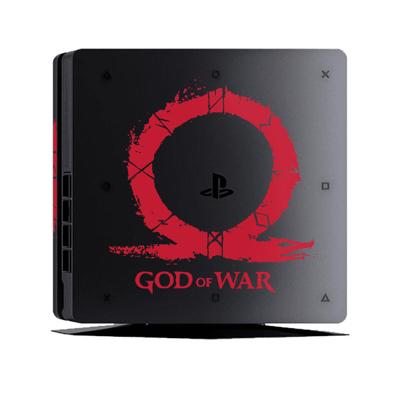 Especial God of War PS4 Slim Bundle Skin