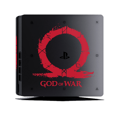 Especial God of War PS4 Slim Bundle Skin