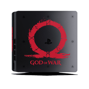 Especial God of War PS4 Slim Bundle Skin