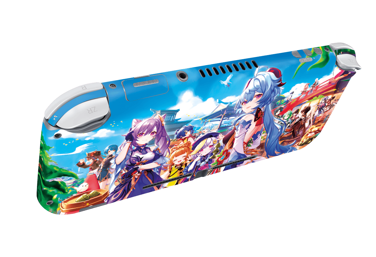 Genshi Impact Nintendo Switch Lite Skin