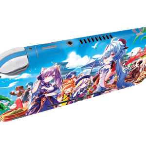 Genshi Impact Nintendo Switch Lite Skin