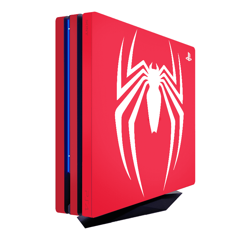 Edición Spiderman PS4 Pro Bundle Skin