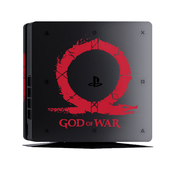 God of War Especial Skin Playstation 4 Slim