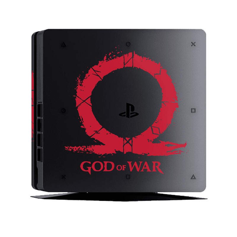 God of War Especial Skin Playstation 4 Slim