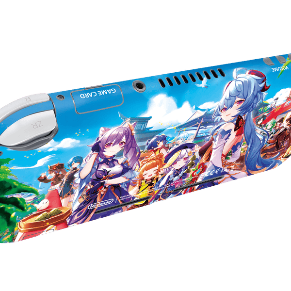 Genshin Impact Skin Nintendo Switch Lite Xonebrand