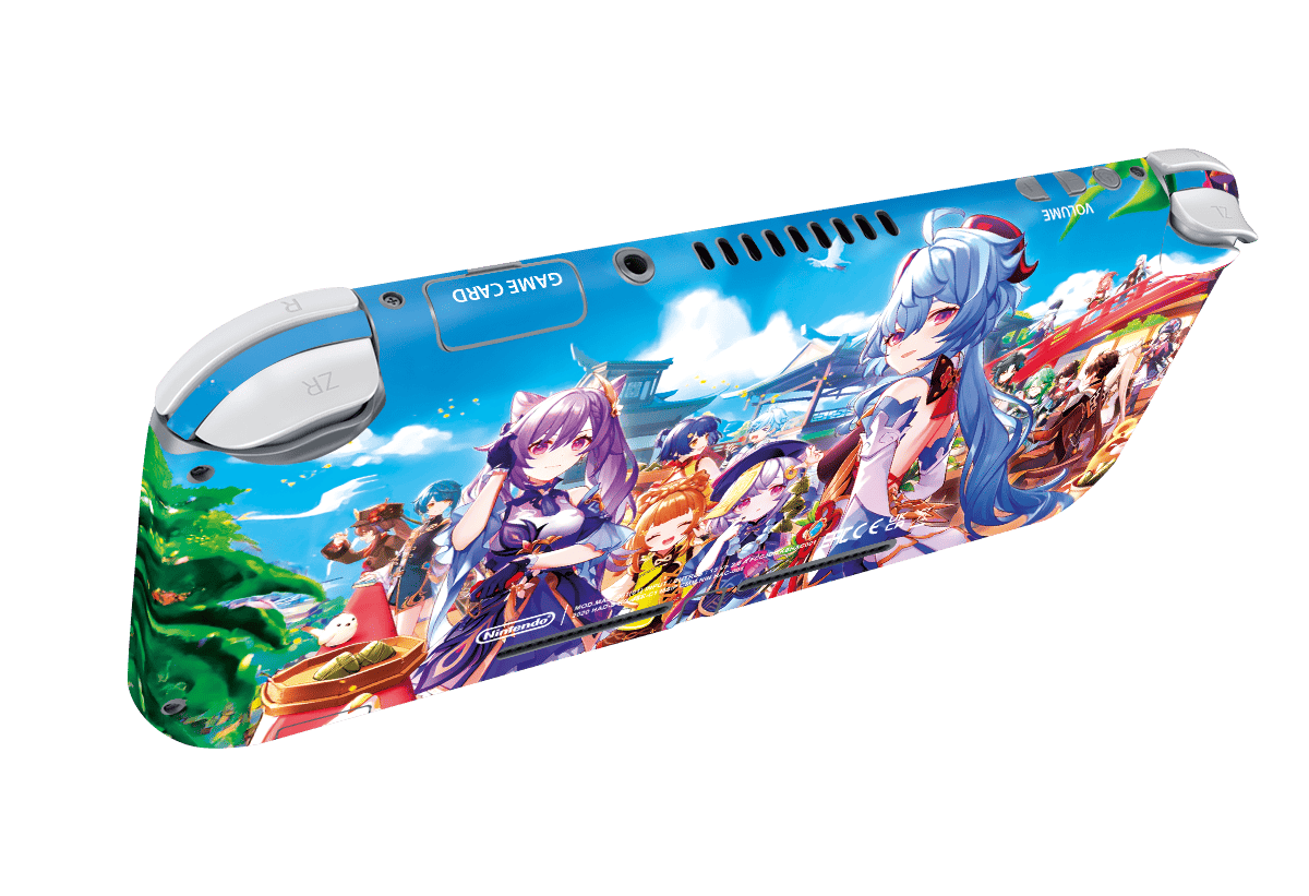 Genshin Impact Skin Nintendo Switch Lite Xonebrand