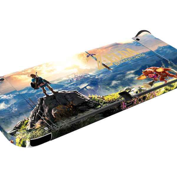 Leyenda de Zelda Skin Nintendo Switch OLED (2021)