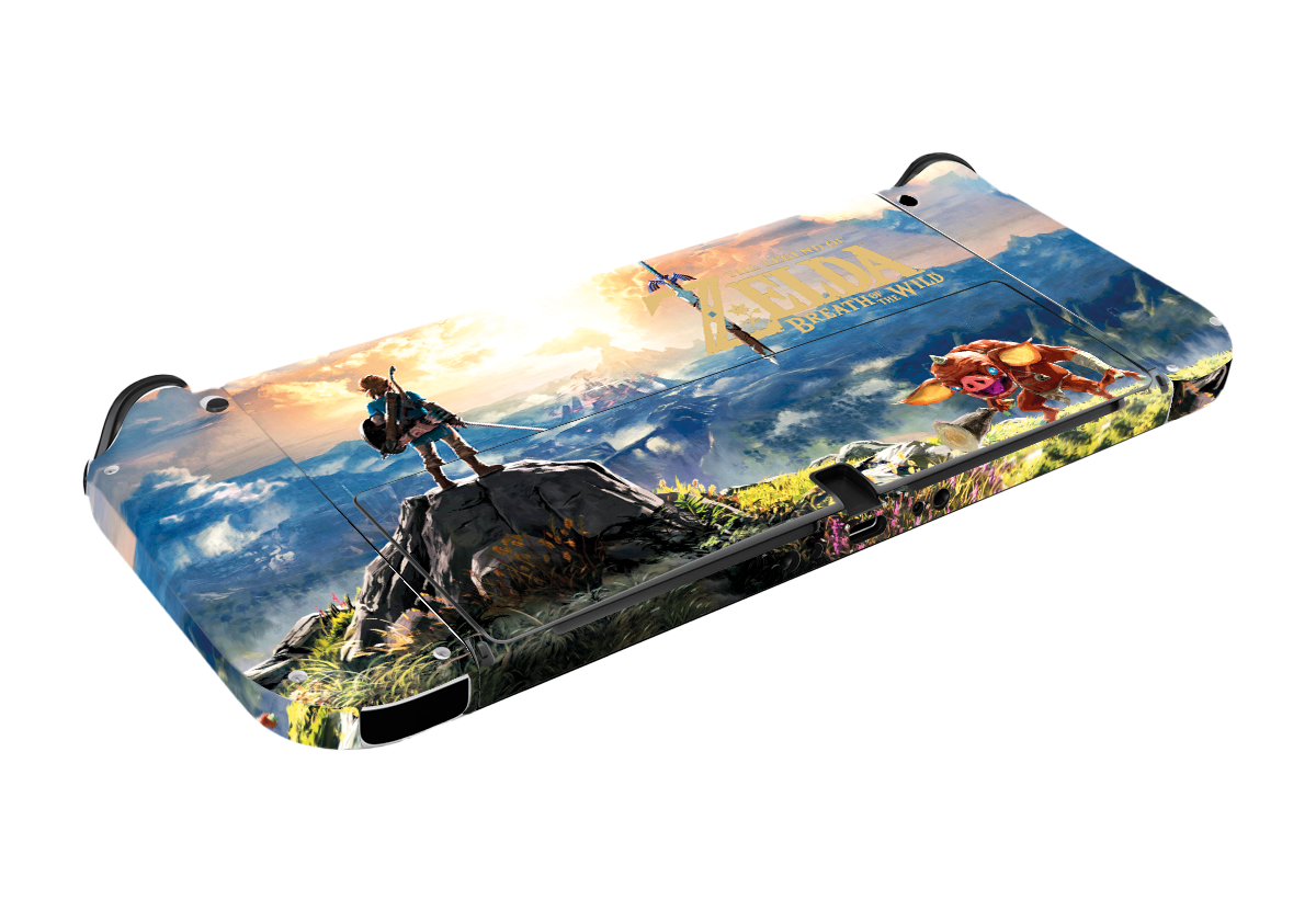 Leyenda de Zelda Skin Nintendo Switch OLED (2021)