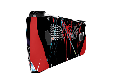 Spideraman Asus Rog Ally Handheld Gaming Computer Skin