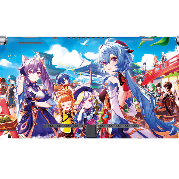 Genshin Impact Skin Nintendo Switch Lite