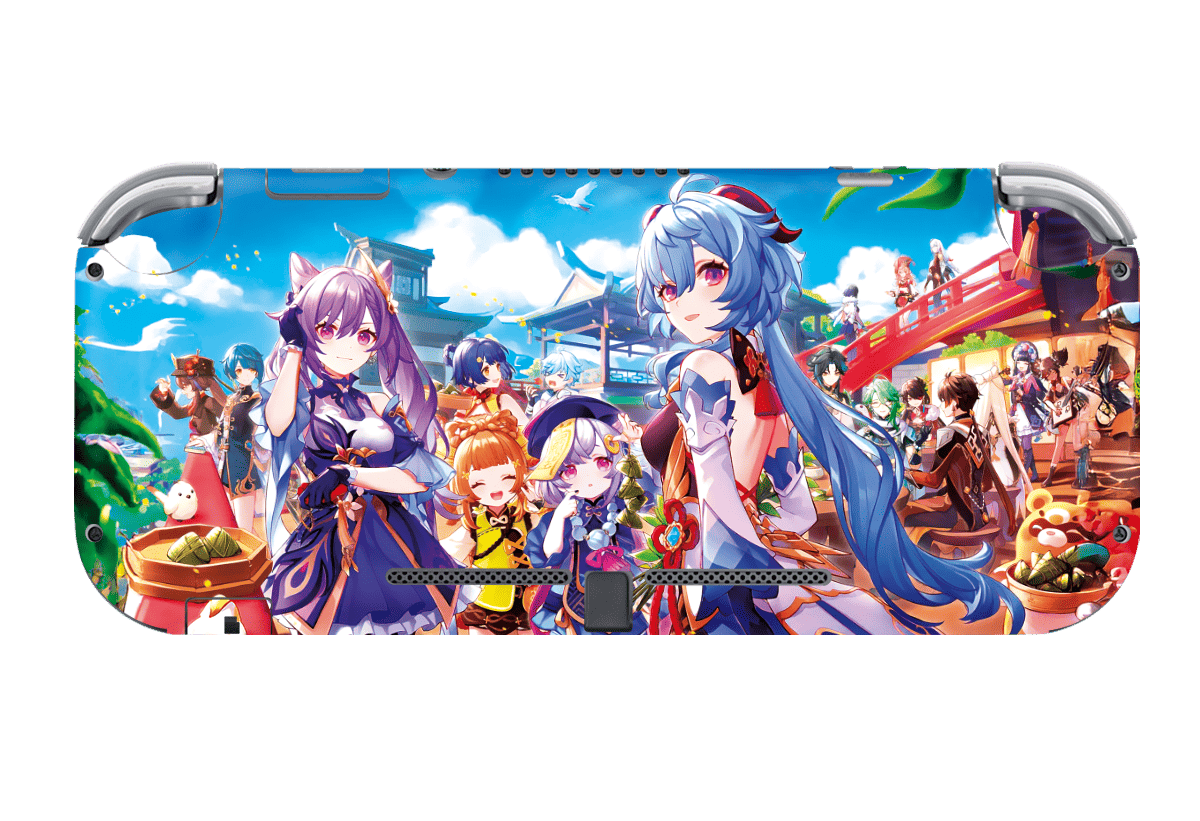 Genshin Impact Skin Nintendo Switch Lite