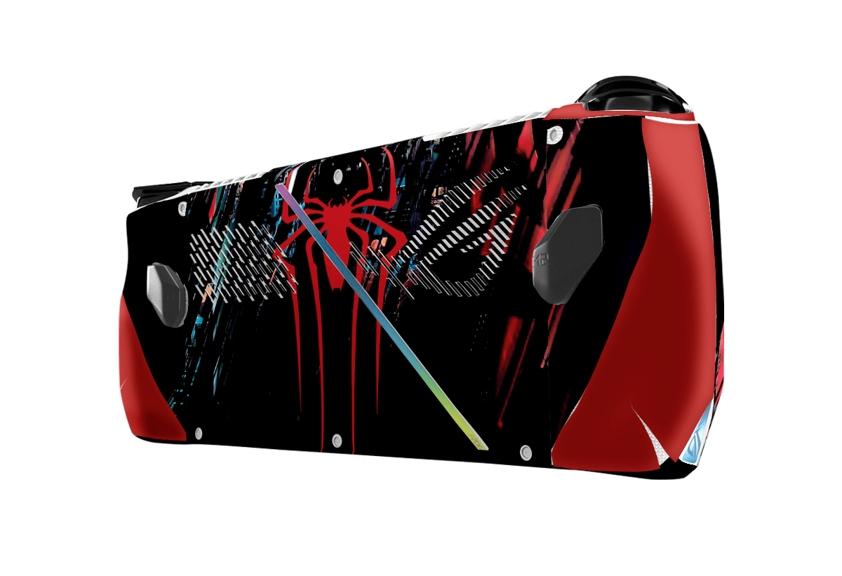 Spiderman Skin Asus Rog Ally Xonebrand