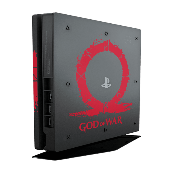 God of War Especial Skin Playstation 4 Slim