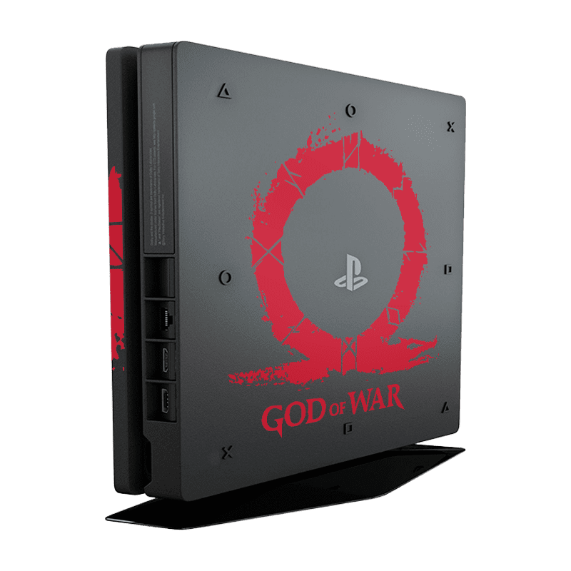 God of War Especial Skin Playstation 4 Slim