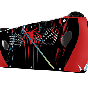 Spiderman Asus Rog Ally Handheld Gaming Computer Skin