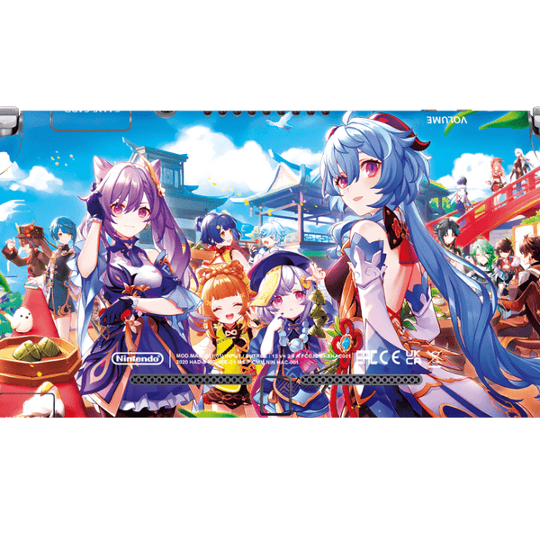 Genshin Impact Skin Nintendo Switch Lite Xonebrand