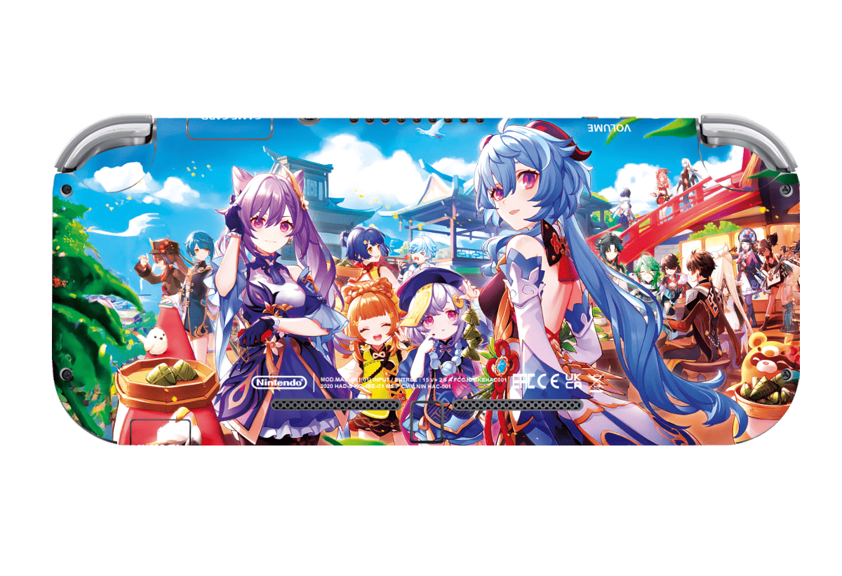Genshin Impact Skin Nintendo Switch Lite Xonebrand