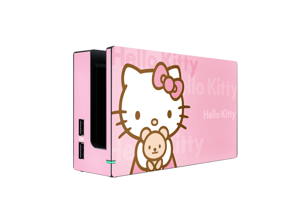 Hello Kitty Skin Nintendo Switch (2017) Xonebrand
