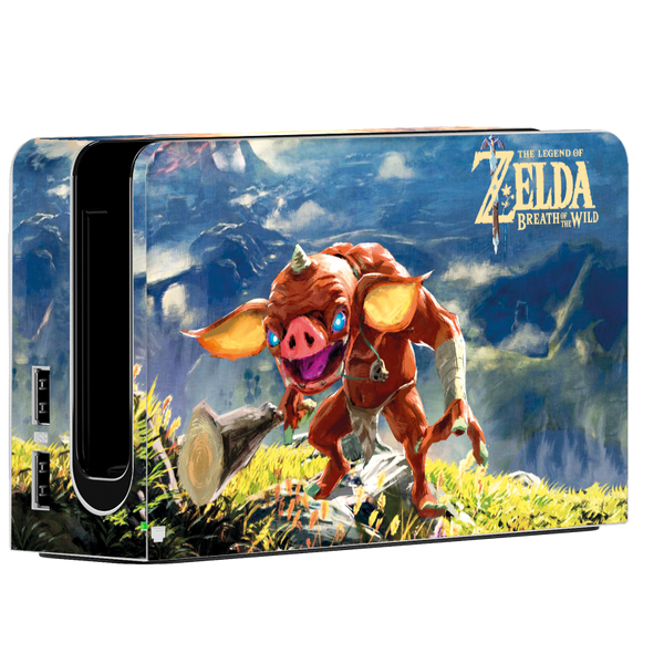 Leyenda de Zelda Skin Nintendo Switch OLED (2021)