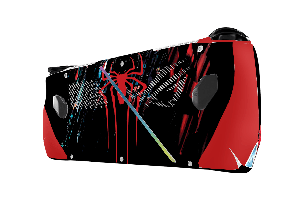 Spiderman Skin Asus Rog Ally