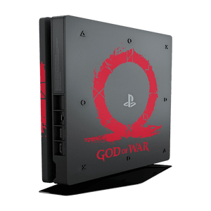 Especial God of War PS4 Slim Bundle Skin