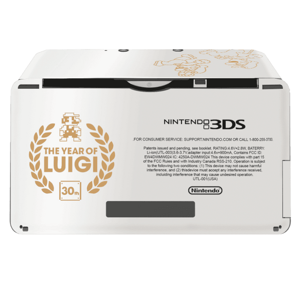 Skin para Nintendo 3Ds edición Luigui 30 Aniversario – Xonebrand