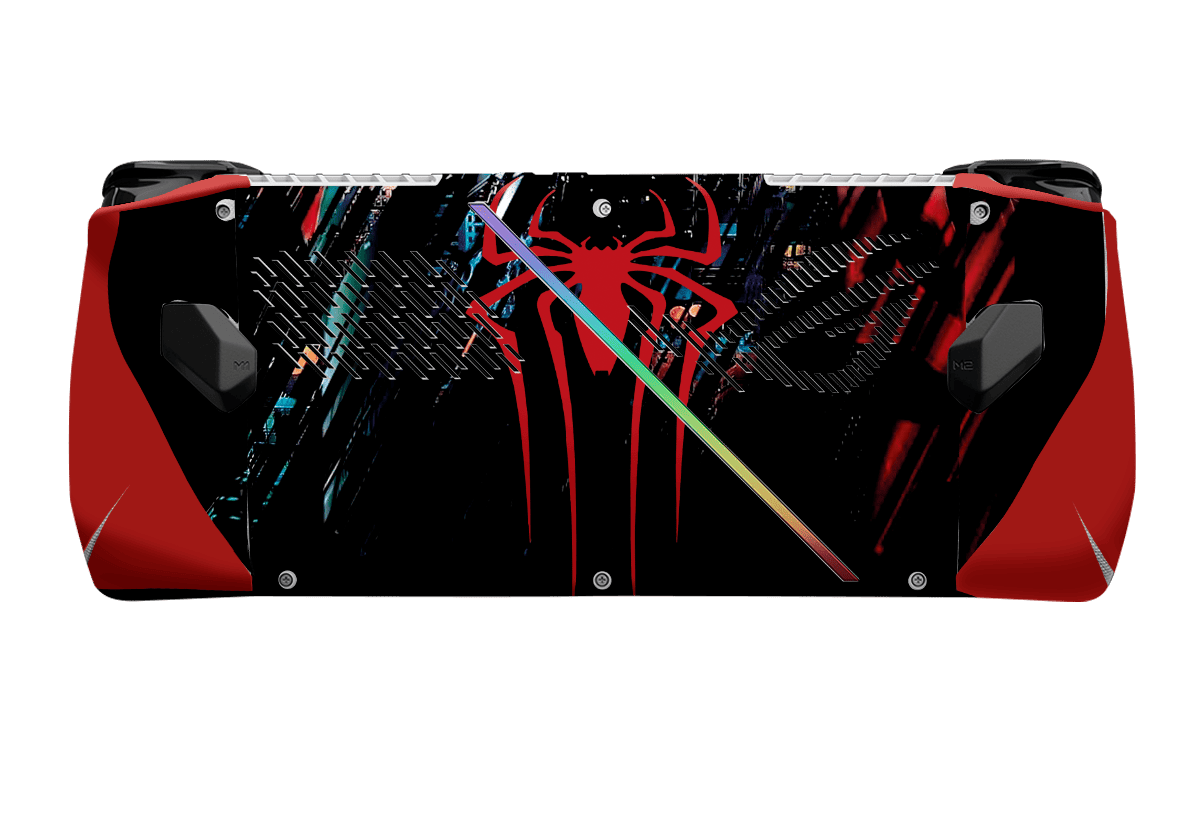 Spiderman Skin Asus Rog Ally Xonebrand
