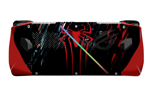 Spiderman Skin Asus Rog Ally Xonebrand