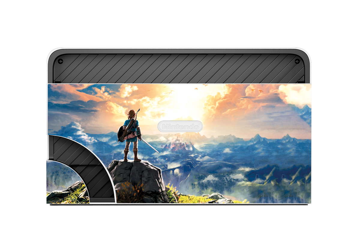 Leyenda de Zelda Skin Nintendo Switch OLED (2021)