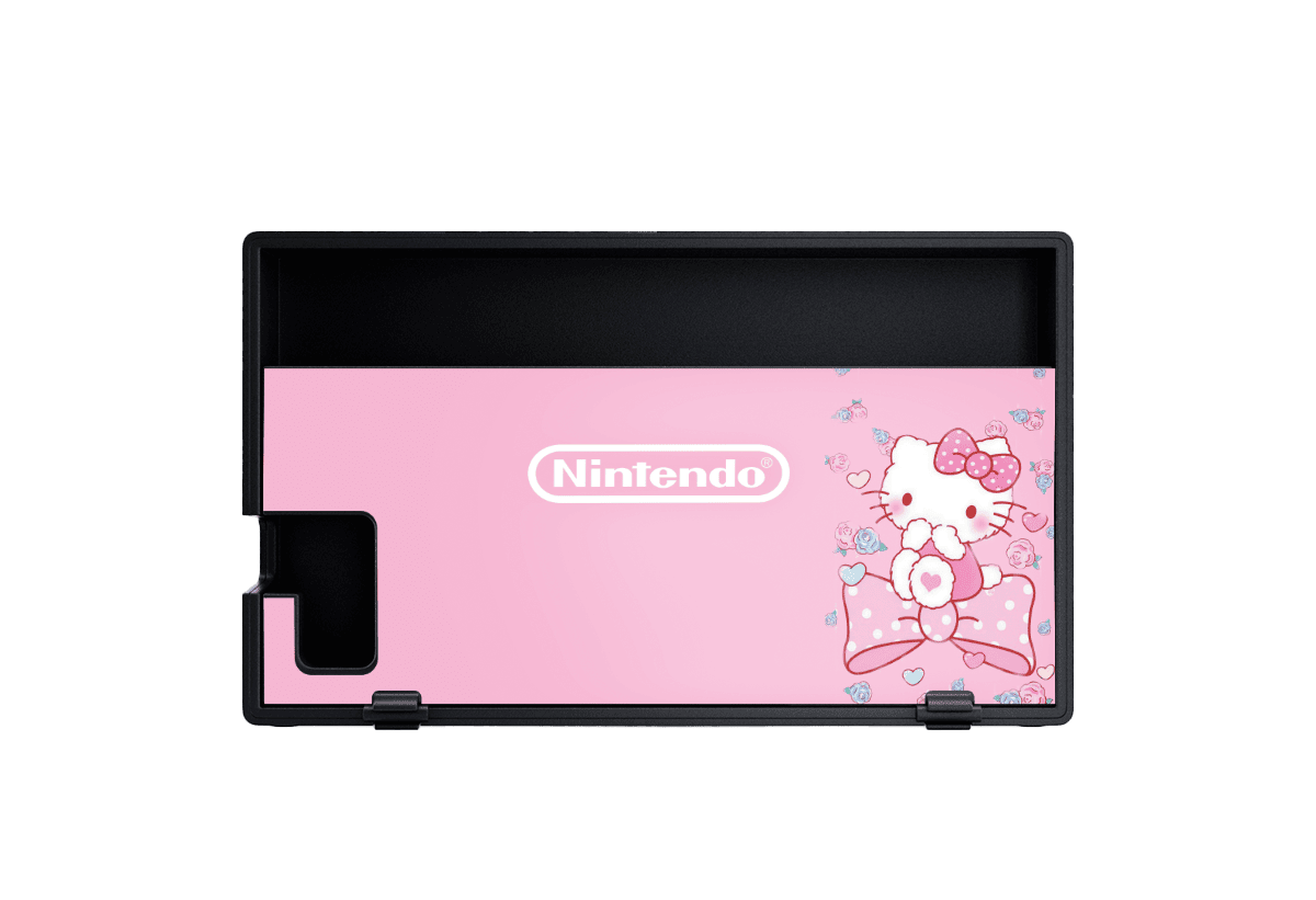 Hello Kitty Skin Nintendo Switch (2017) Xonebrand
