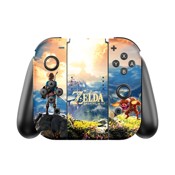 Leyenda de Zelda Skin Nintendo Switch OLED (2021)