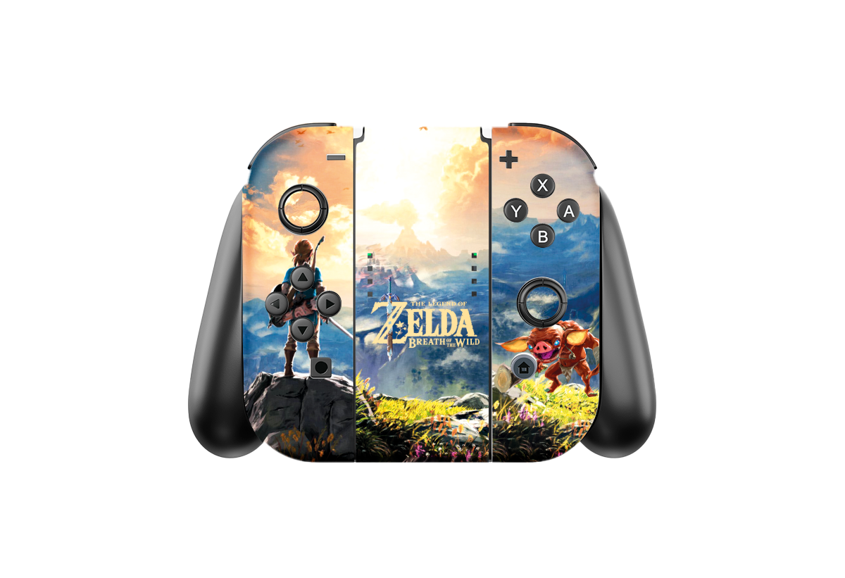 Leyenda de Zelda Skin Nintendo Switch OLED (2021)