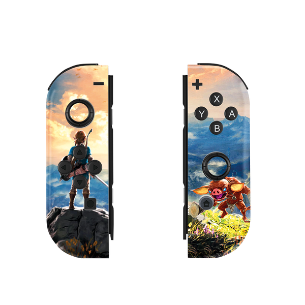 Leyenda de Zelda Skin Nintendo Switch OLED (2021)