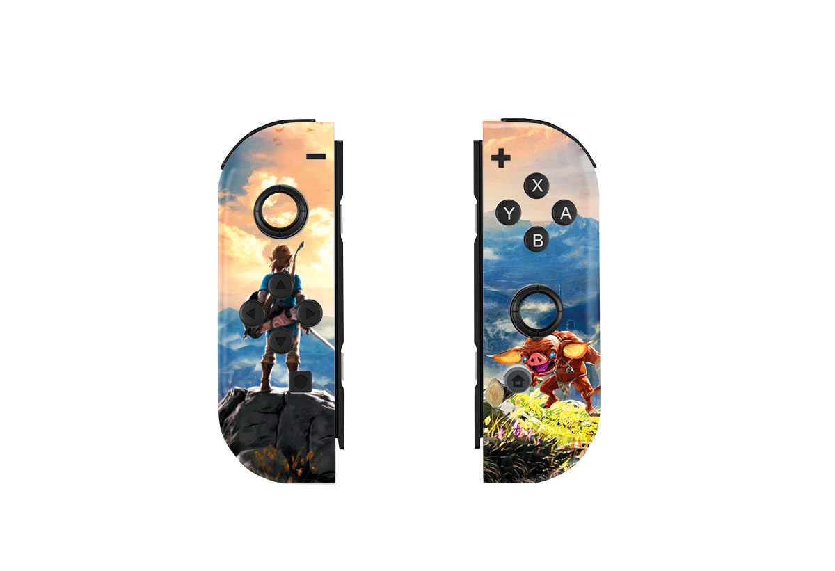 Leyenda de Zelda Skin Nintendo Switch OLED (2021)