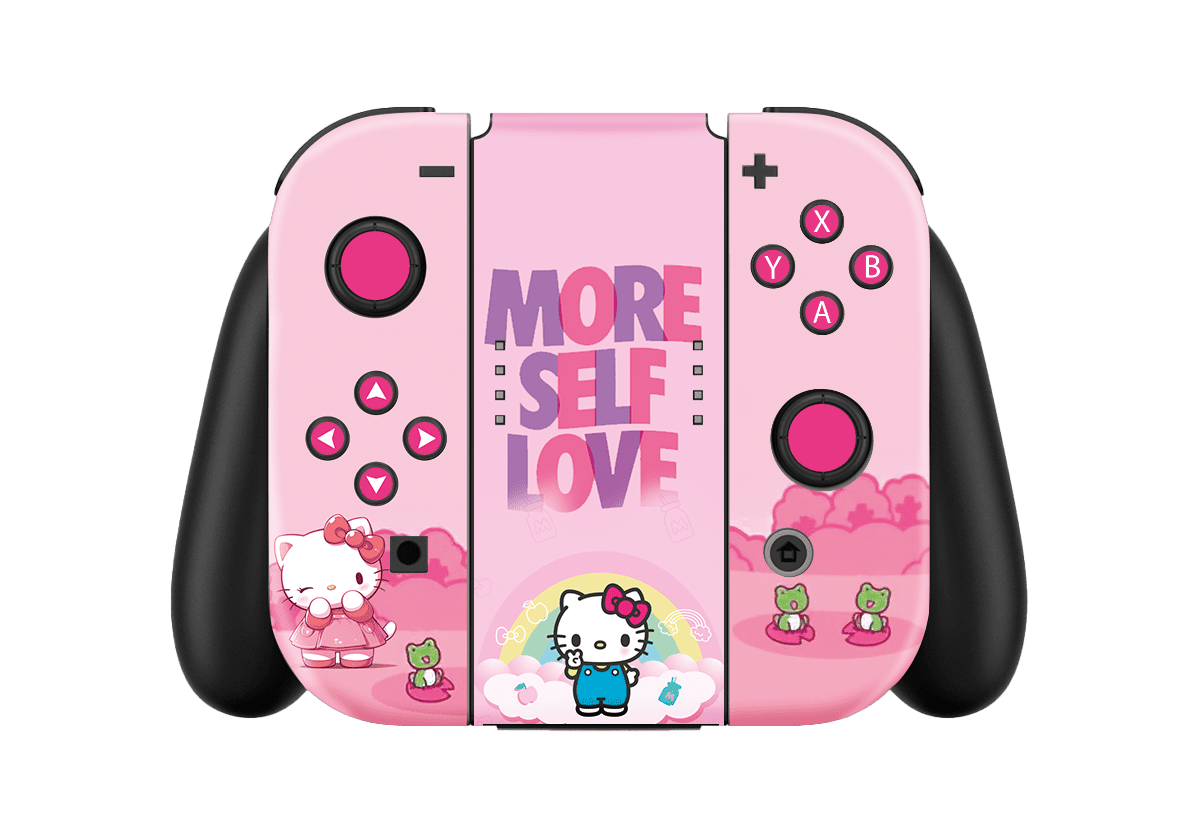 Hello Kitty Skin Nintendo Switch (2017) Xonebrand